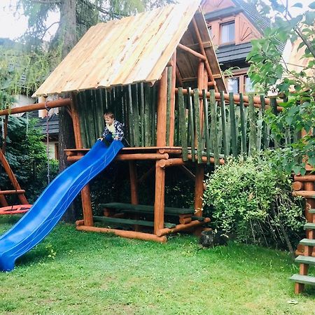 Pokoje Goscinne U Jaska Zab Ngoại thất bức ảnh