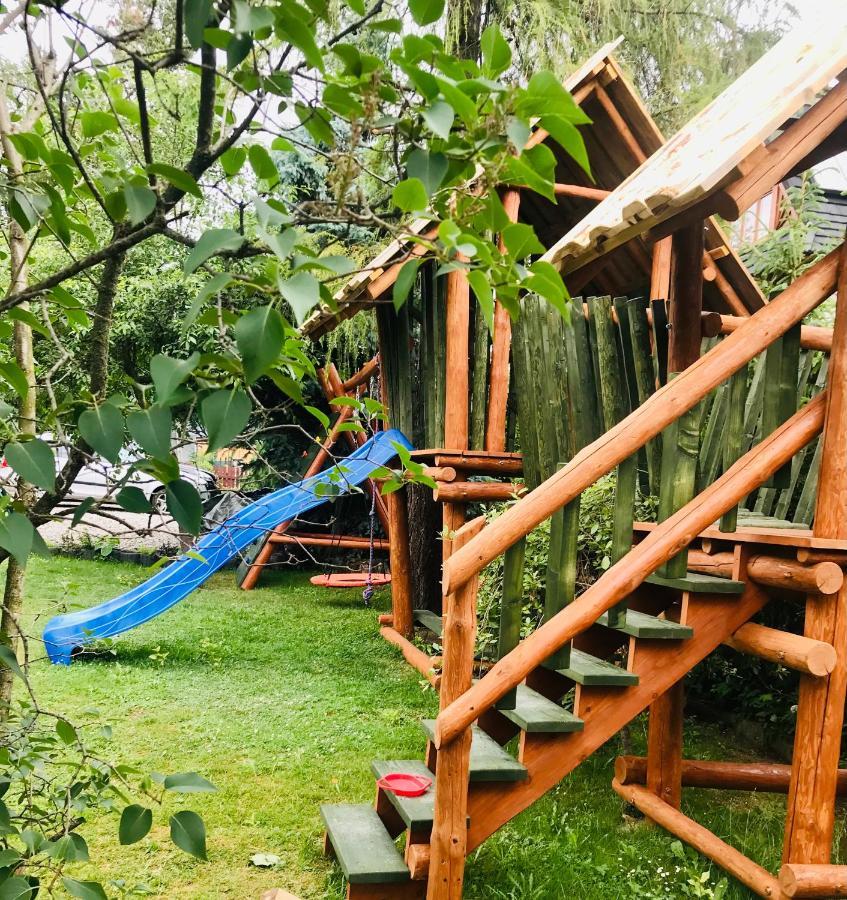 Pokoje Goscinne U Jaska Zab Ngoại thất bức ảnh
