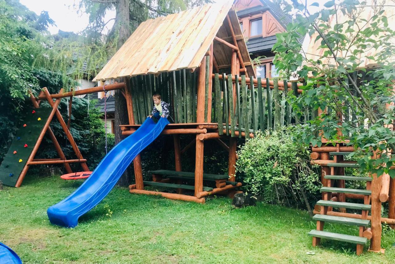 Pokoje Goscinne U Jaska Zab Ngoại thất bức ảnh