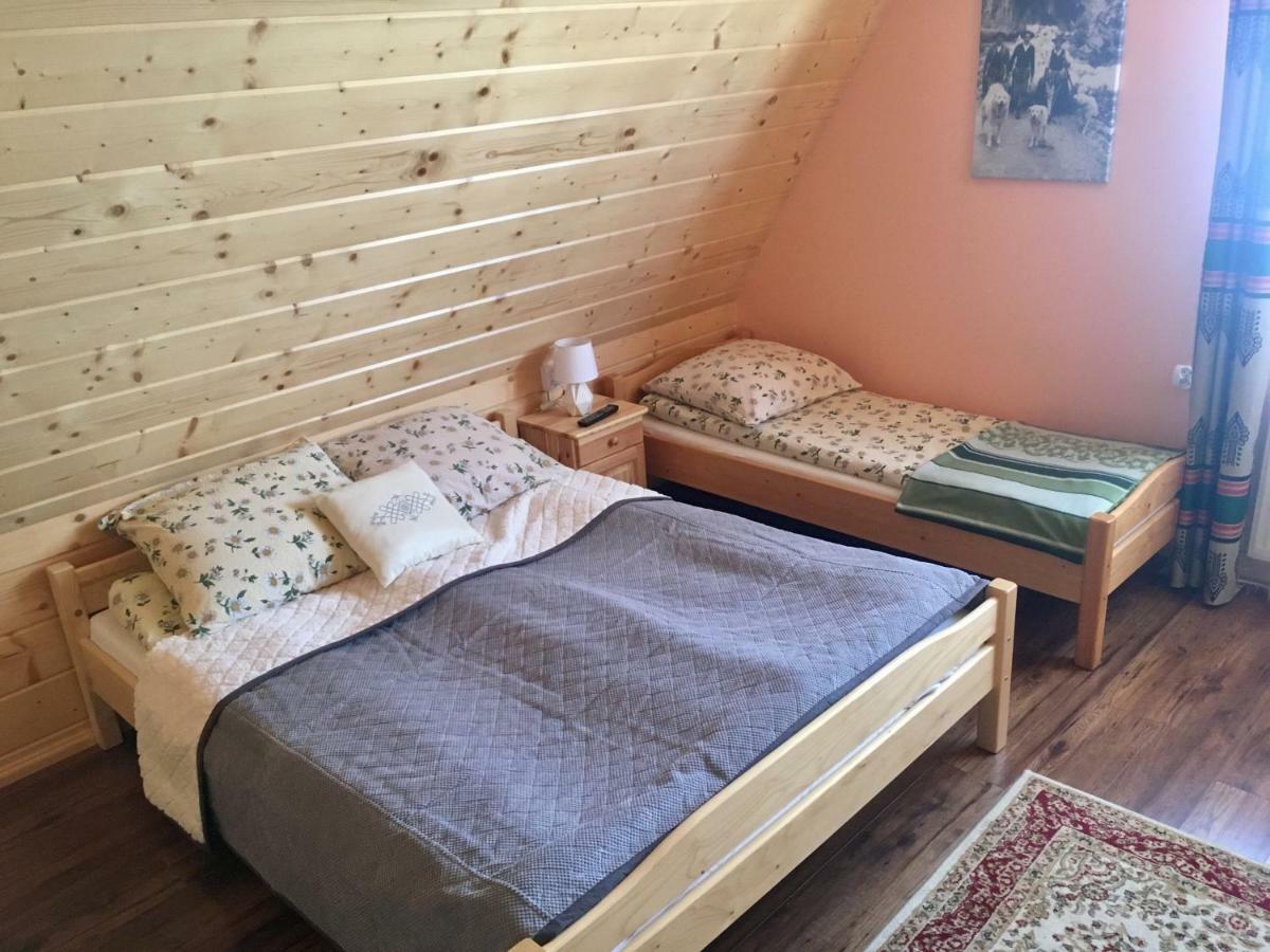 Pokoje Goscinne U Jaska Zab Ngoại thất bức ảnh
